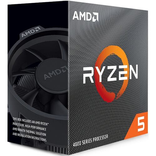 Procesador AMD Ryzen 5 4500 Six Core 3.6GHz 8MB Socket AM4 100-100000644BOX.
