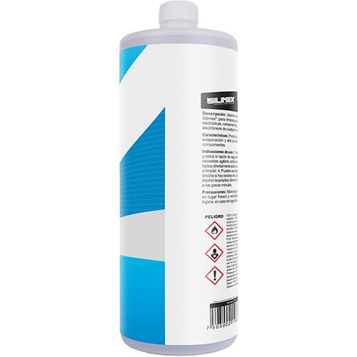 Alcohol Isopropilico Silimex 1 Litro.
