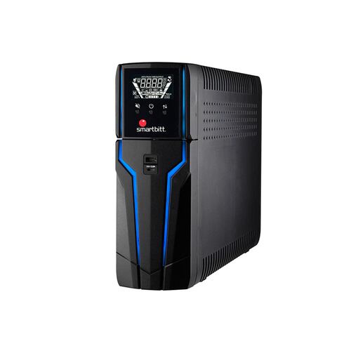 Smartbitt No Break Gamer de 1800VA / 900W, UPS Gaming, SBNB1800GAMER