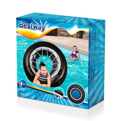 Inflable Flotador De Dona Forma De Llanta Salvavidas