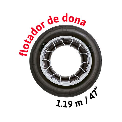 Inflable Flotador De Dona Forma De Llanta Salvavidas