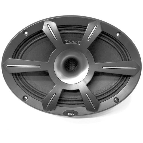 Medio Rango Open Show Treo Tr-69mrd-2 1350 Watts 6x9 Pulgadas 4 Ohms Pro Series 