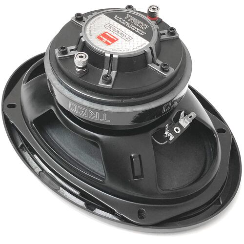 Medio Rango Open Show Treo Tr-69mrd-2 1350 Watts 6x9 Pulgadas 4 Ohms Pro Series 