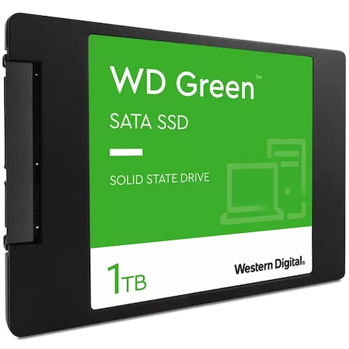 Unidad Estado Solido SSD 1TB Western Digital WD Green WDS100T3G0A