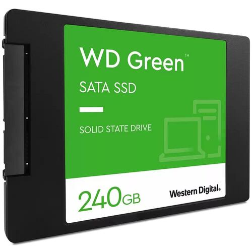 Unidad Estado Solido SSD 240GB Western Digital WD Green WDS240G3G0A.