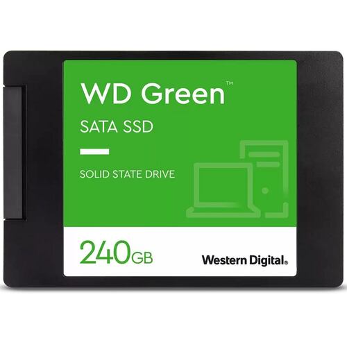 Unidad Estado Solido SSD 240GB Western Digital WD Green WDS240G3G0A.