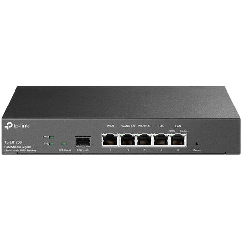 Router VPN Tp-Link TL-ER7206 Gigabit SafeStream Multi-WAN.