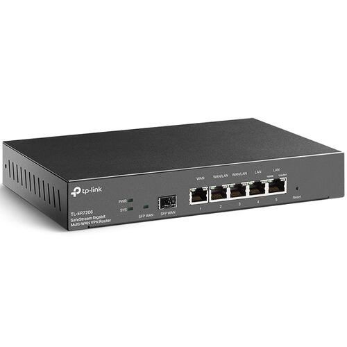 Router VPN Tp-Link TL-ER7206 Gigabit SafeStream Multi-WAN.
