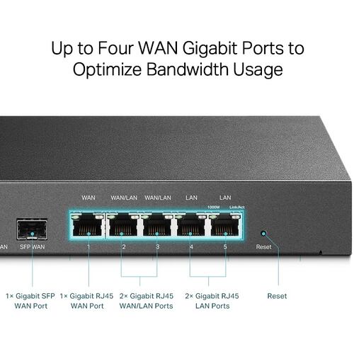 Router VPN Tp-Link TL-ER7206 Gigabit SafeStream Multi-WAN.