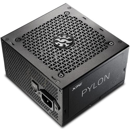 Fuente De Poder XPG PYLON 550W 80 Plus Bronze PYLON550B-BKCUS