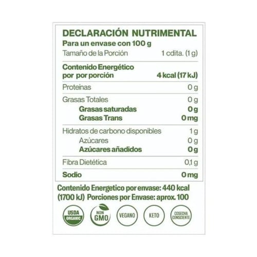 Mucuna Pruriens Adaptógeno 100g Commons Polvo 100% Orgánico