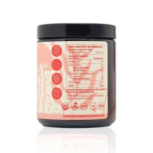 Schisandra Adaptógeno 100g Commons Polvo Berry Orgánico