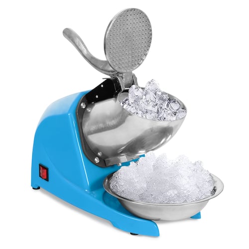 Maquina Trituradora de Hielo 300W 2200 r/min Acero Inoxidable 65 Kg/h