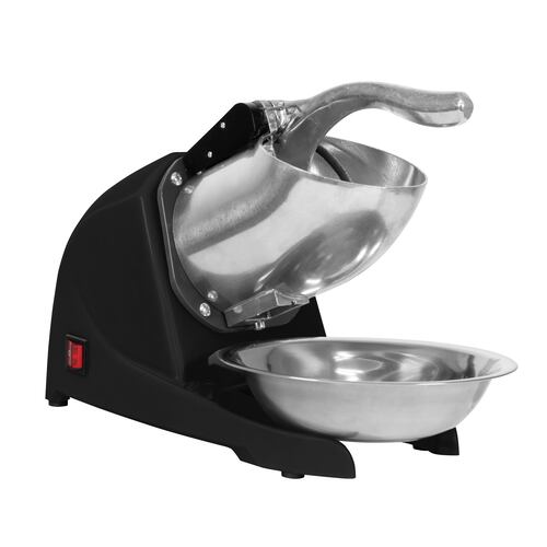Maquina Trituradora de Hielo 300W 2200 r/min Acero Inoxidable 65 Kg/h