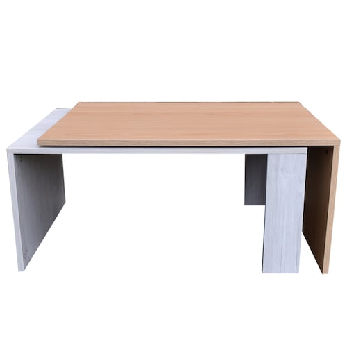 Mesa de Centro Barceló Blanco Roble.