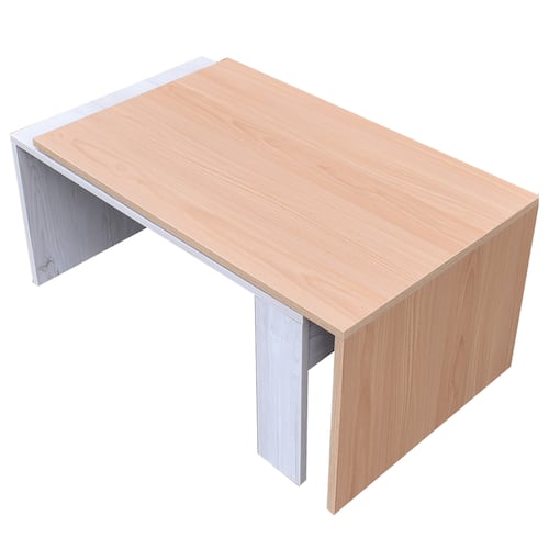 Mesa de Centro Barceló Blanco Roble.