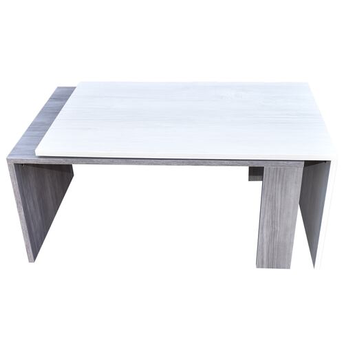 Mesa de Centro Barceló Gris Blanco