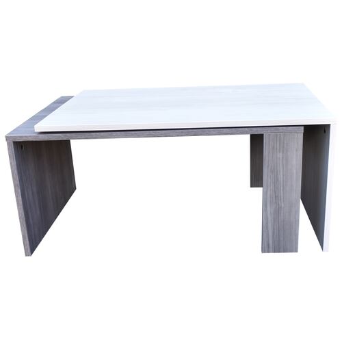 Mesa de Centro Barceló Gris Blanco