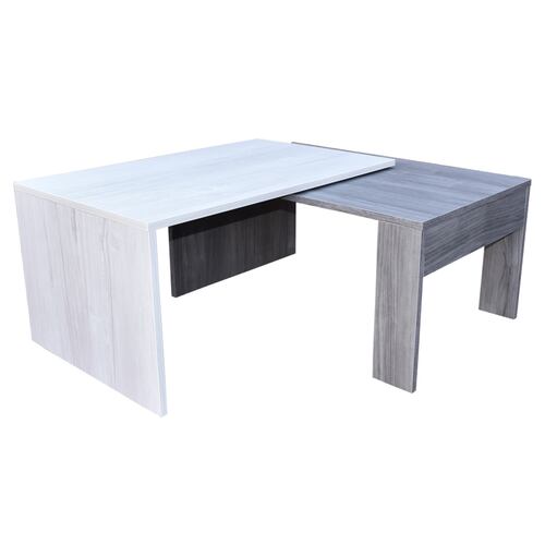 Mesa de Centro Barceló Gris Blanco