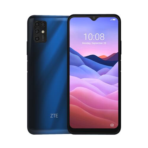 ZTE Blade V20 Smart 4/128GB Azul Telcel