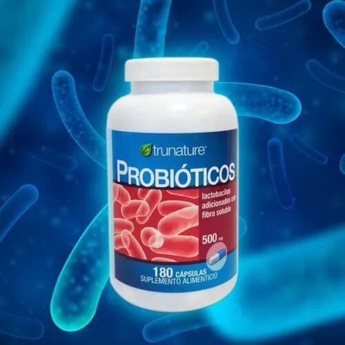Probióticos 180 Caps Tn Truenature