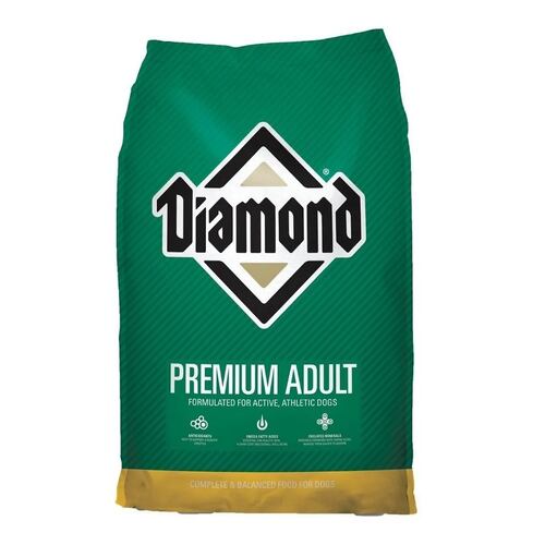 Alimento Perro Croqueta Diamond Premium 18kg.