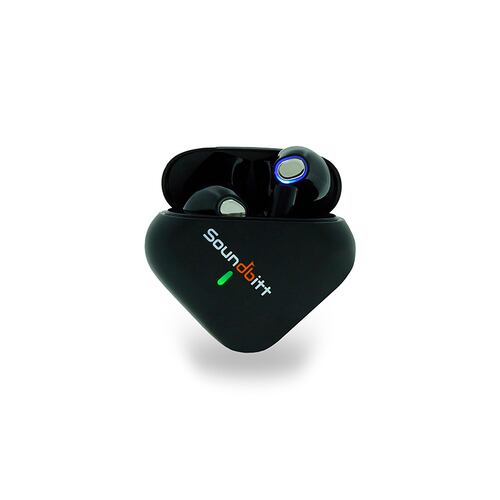Soundbitt Audífonos TWS, Bluetooth 5.0, Control táctil, SBM-SB2