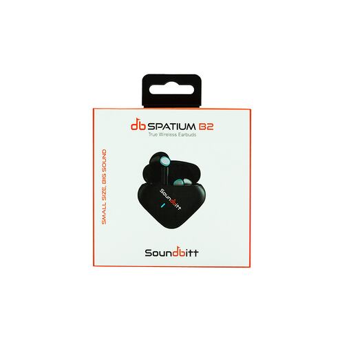 Soundbitt Audífonos TWS, Bluetooth 5.0, Control táctil, SBM-SB2
