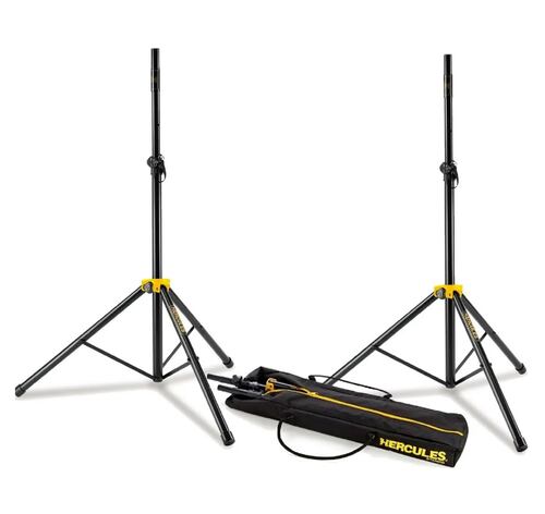  Par De Soporte Para Bafles Hercules Ss200bb Incluye Funda.