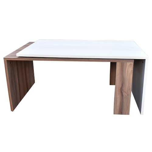 Mesa de Centro Barceló Parota Blanco