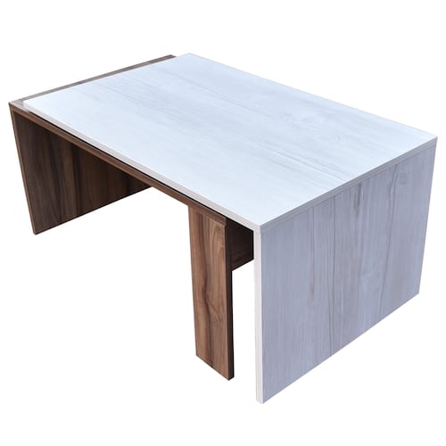 Mesa de Centro Barceló Parota Blanco