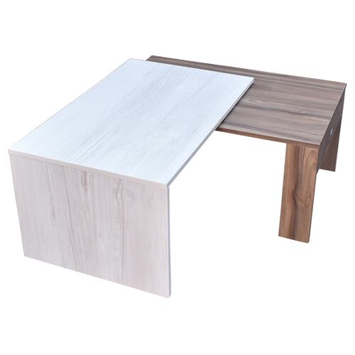 Mesa de Centro Barceló Parota Blanco