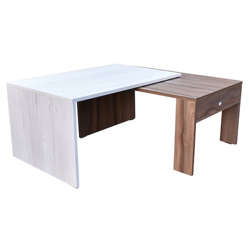 Mesa de Centro Barceló Parota Blanco
