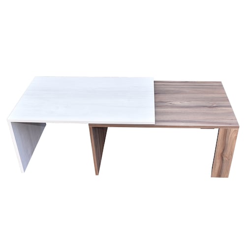 Mesa de Centro Barceló Parota Blanco