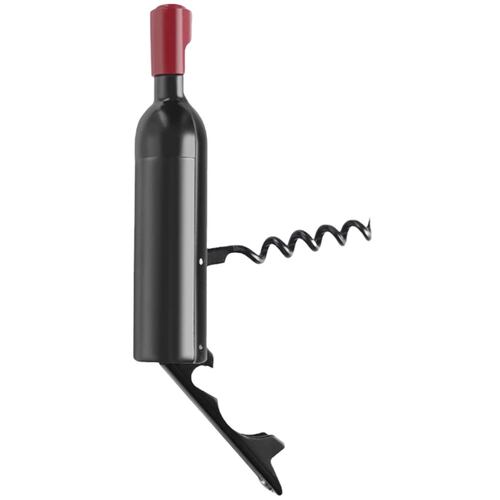 Abridor De Vino Destapa Corchos En Forma De Botella.