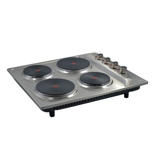 COMBO con campana de pared 90cm, parrilla de gas y parrilla eléctrica SUPRA EPOMEO de acero inoxidable
