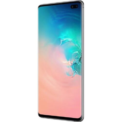 Galaxy S10 Plus 128GB Blanco Reacondicionado Grado A + Estabilizador
