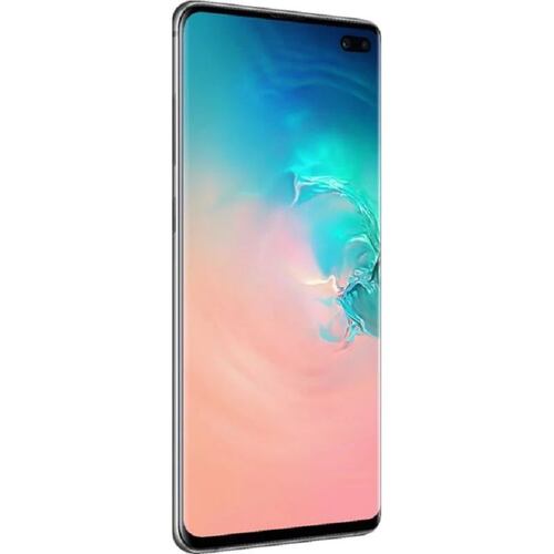 Galaxy S10 Plus 128GB Blanco Reacondicionado Grado A + Estabilizador