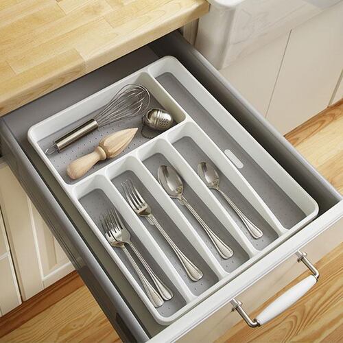 Organizador grande para cubiertos 