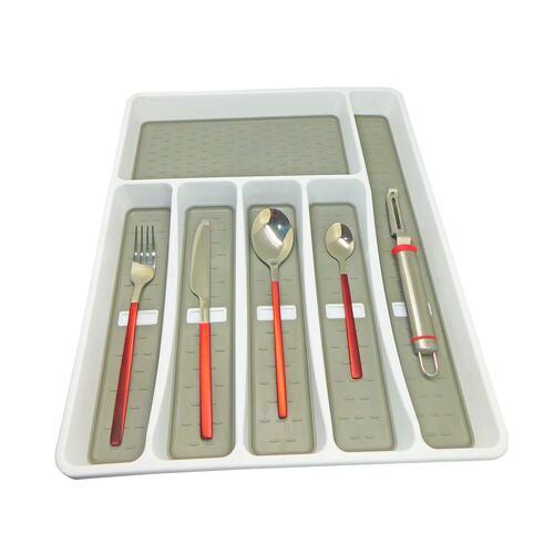 Organizador grande para cubiertos 