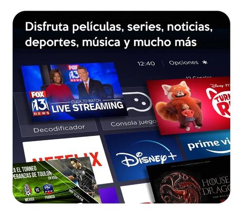 Pantalla Daewoo LED Roku TV 32 Pulgadas DAW32R