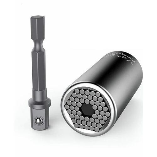 Dado Universal Gator Grip Super Herramienta 1/4 A 3/4  Universal Multifunción 