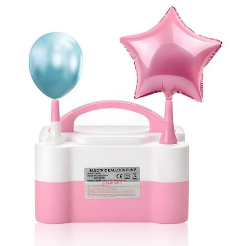 Bomba Eléctrica Para Inflar Globos 