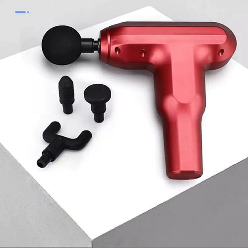Pistola de masaje muscular
