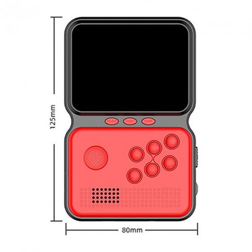 Consola portatil de juegos arcade Box 900 Juegos Portatil Conexión A Tv