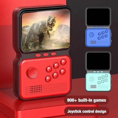 Consola portatil de juegos arcade Box 900 Juegos Portatil Conexión A Tv
