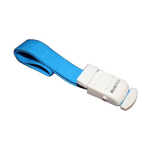 Torniquete Azul Cielo Venoso Extracción Sangre Suave Tor Medimetrics