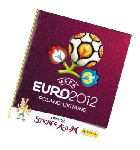 Album + Caja con 100 sobres de la Euro 2012 Polonia-Ucrania oficial de Panini