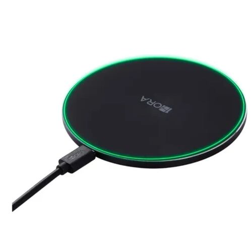 Cargador Inalámbrico Carga Rápida + Clavija 3.0 