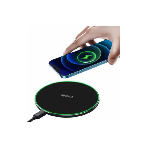 Cargador Inalámbrico Carga Rápida + Clavija 3.0 